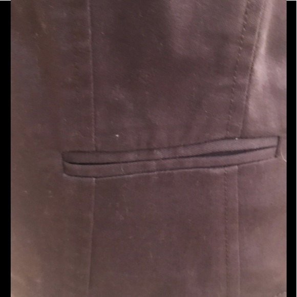 KENNETH COLE Brown Top/Vest Sz12 - Picture 6 of 8